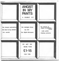 Angst In My Pants cover