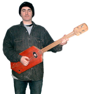 Protag with the floorboard bass